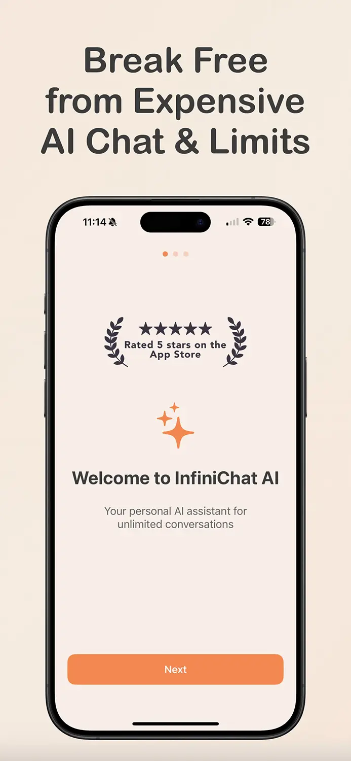 InfiniChat AI app download